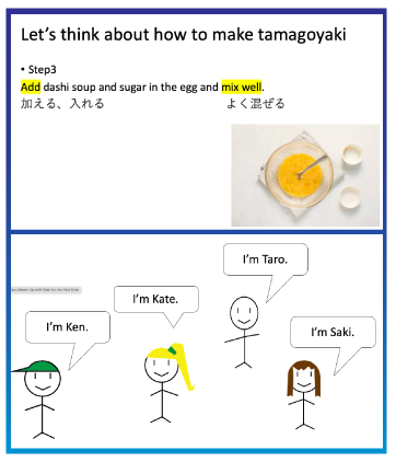 英語レッスン参考画像